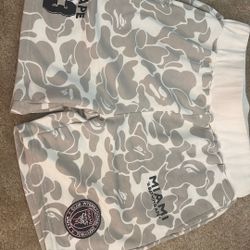 Miami Bape Shorts Size Large 