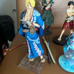 Anime Figures $100 Bucks For Everything You See