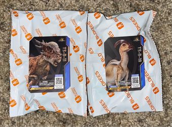 Blokees Jurassic World Terraventure - "Stygimoloch & Parasaurolophus" Set