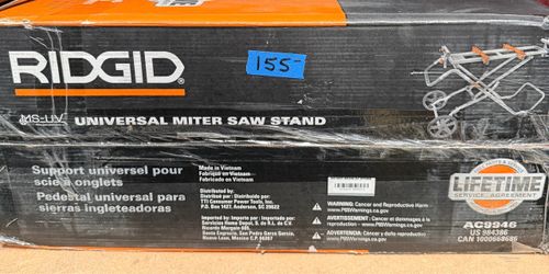 RIDGID Universal Miter Saw Stand MS-UV