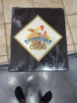 1990 bandai solid brass baseball coins.