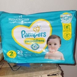 Pampers Swaddlers