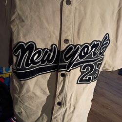 M. JULIAN WILSON  MEN'S VINTAGE LEATHER SPORTS JACKET