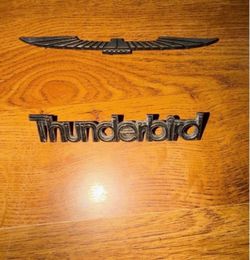 Ford Thunderbird Emblems oem