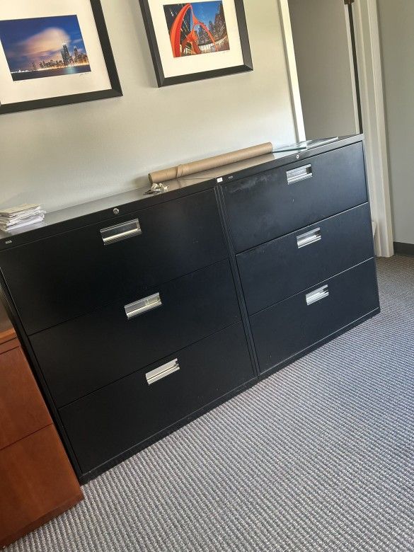 5 (2 Door Lateral File Cabinet)