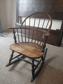Antique Rocking Chair