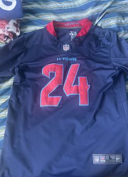 Houston Texans Alternate Jersey Derek Stingley Jr. #24