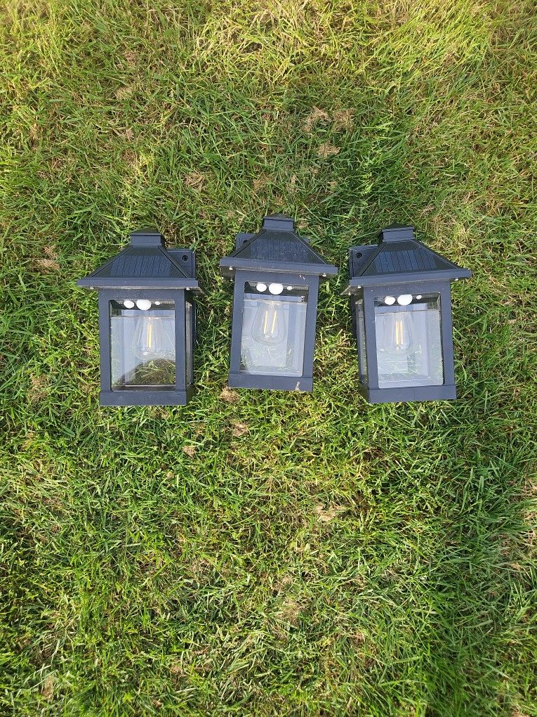 Solar Outdoor Lights