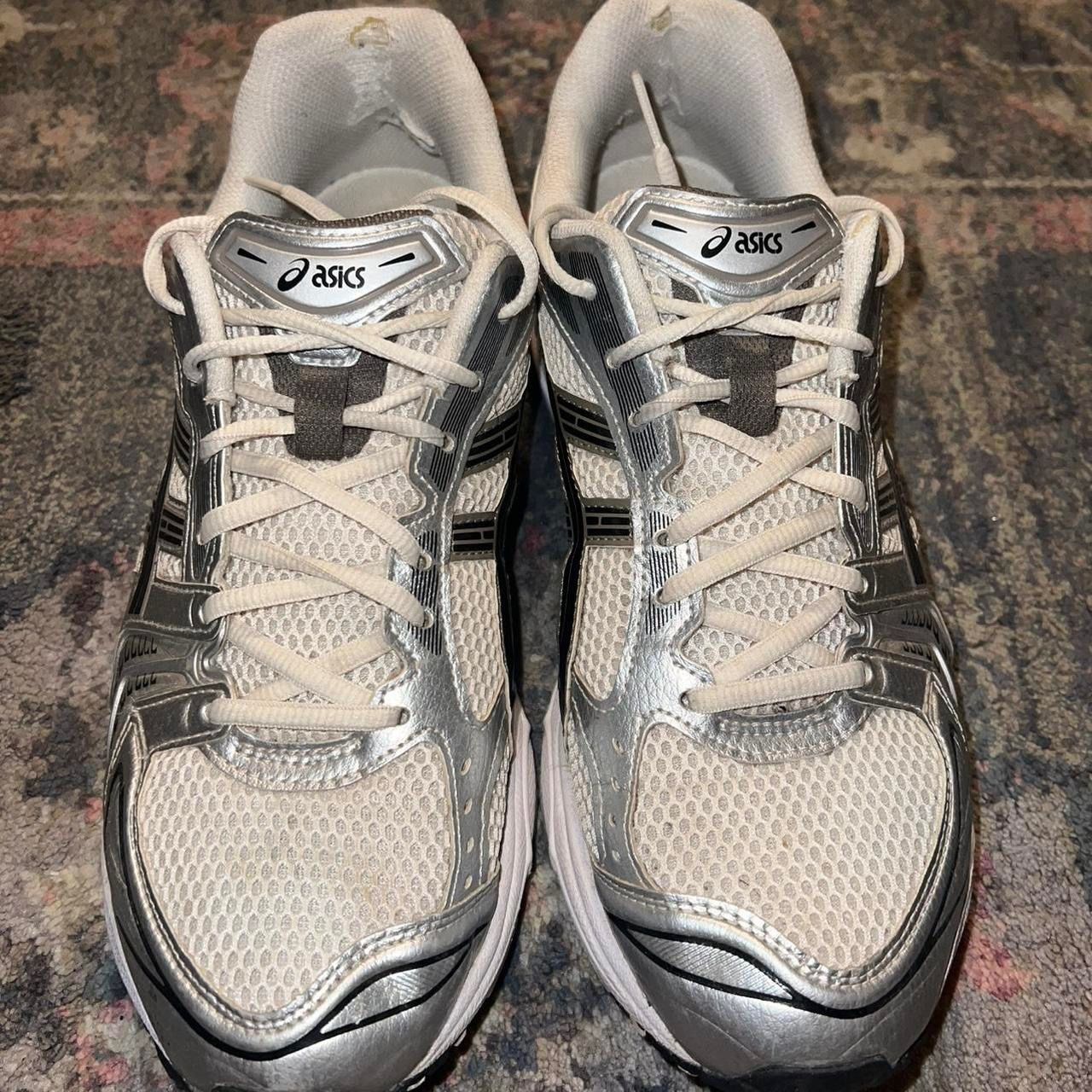 Asics  Gel Kayano 14 White Graphite greys