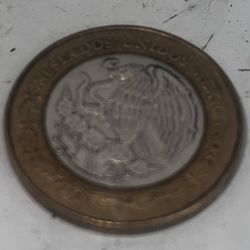 100 pesos centro de plata
