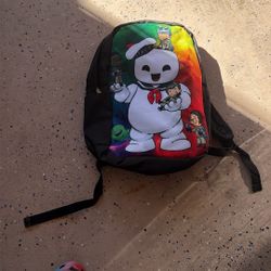 Ghostbuster Back Pack For Kids *is New I Was Cleaning My Old Garage And I Found It*