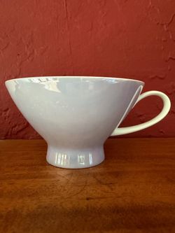Rosenthal China Raymond Loewy Crystalline Blue Teacup