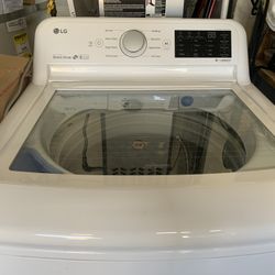 LG Large Capacity Washer