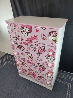 New 5 Drawer Dresser Chest For Kids Children Cartoon Available In Other Characters 