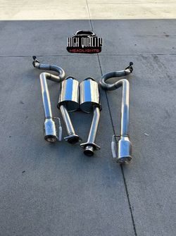 Ford Mustang 1996-2004 CATBACK EXHAUST