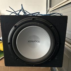12’ Kenwood Sub with Box