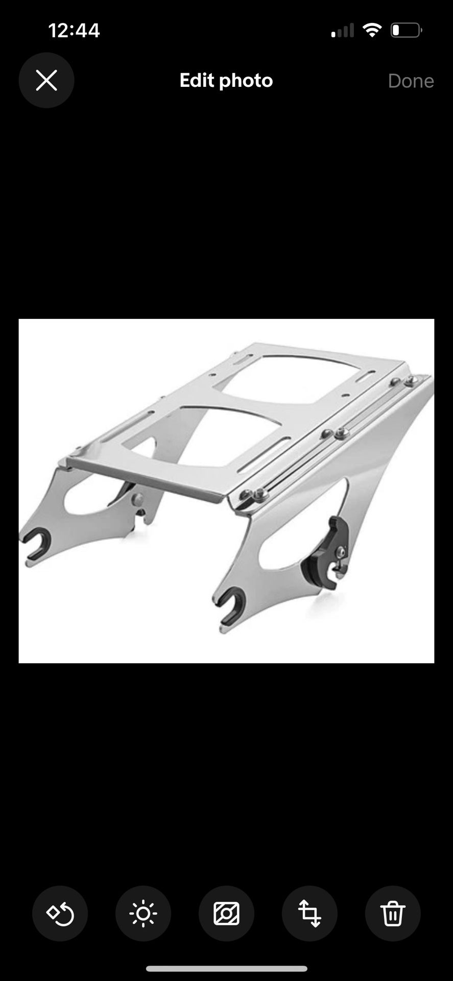 Two-UP Tour Pak Rack
