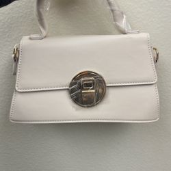 Cream Bag And Crossbody