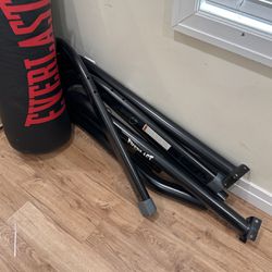Ever-Last Punching bag  stand 