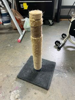 Cat scratching post