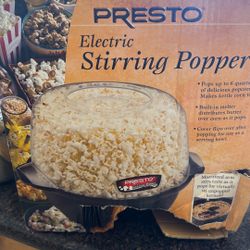 Popcorn Machine 