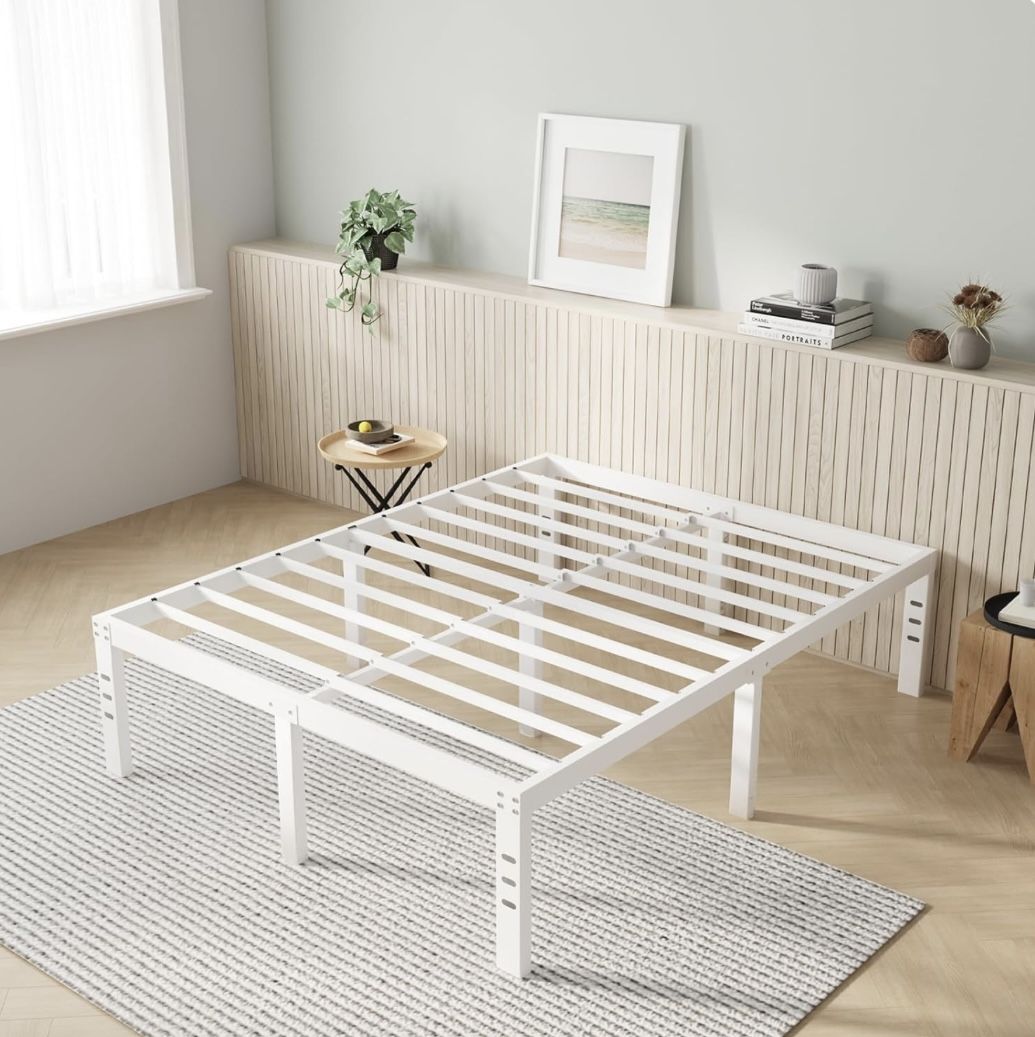 King size bed Frame Metal