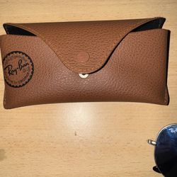 ray ban silver aviators 