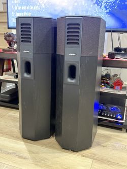 Bose 701 Direct Reflecting Tower Speaker Pair - Left and Right