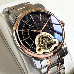 🕰️ AOKULASIC Automatic Skeleton Watch | Reloj Automático Esqueleto de AOKULASIC 🕰️