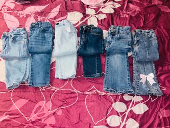 Little girl size 4t&5t jeans