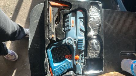 Boys gun blaster
