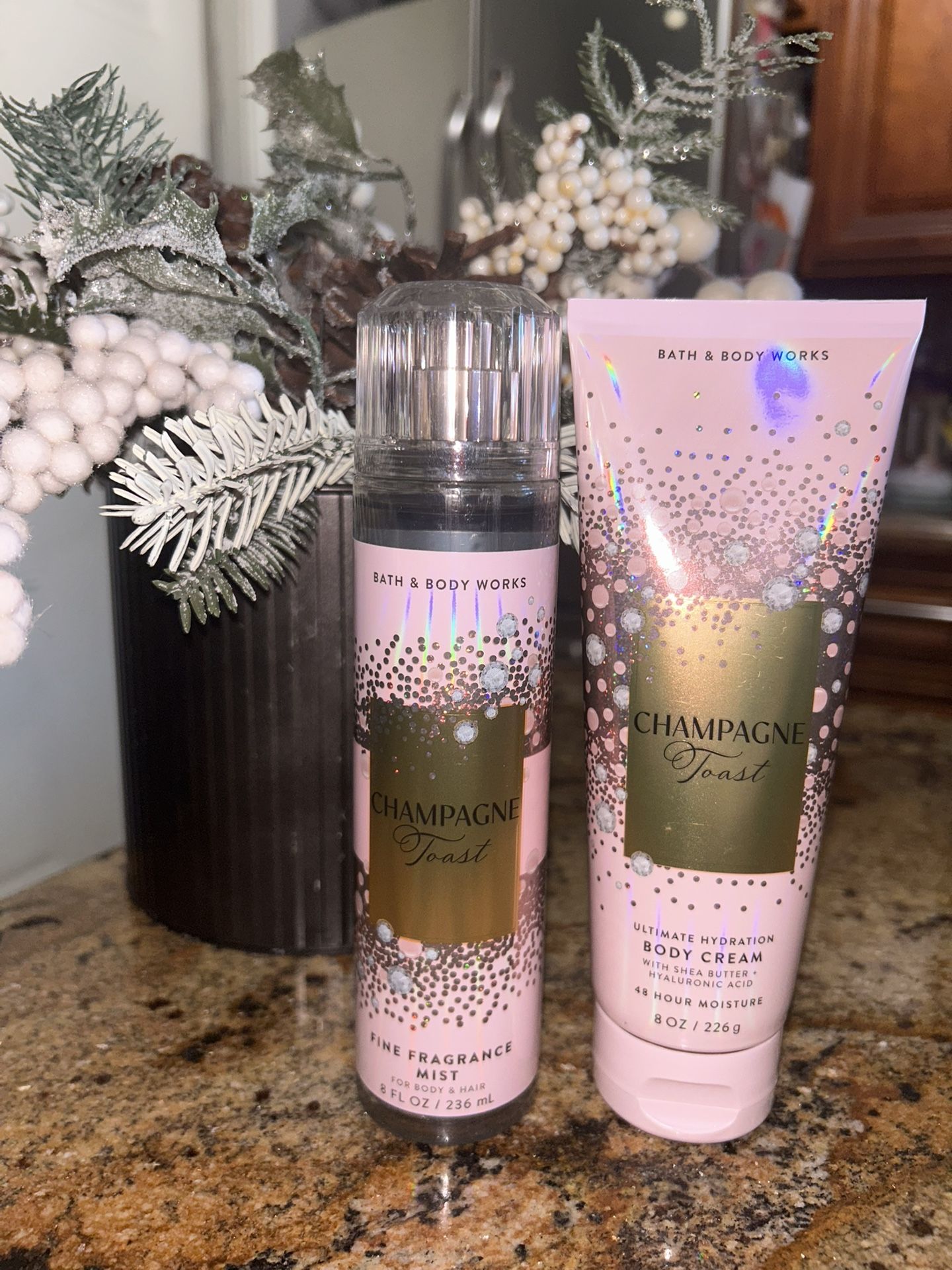 Bath & Body Works Champagne Toast Set