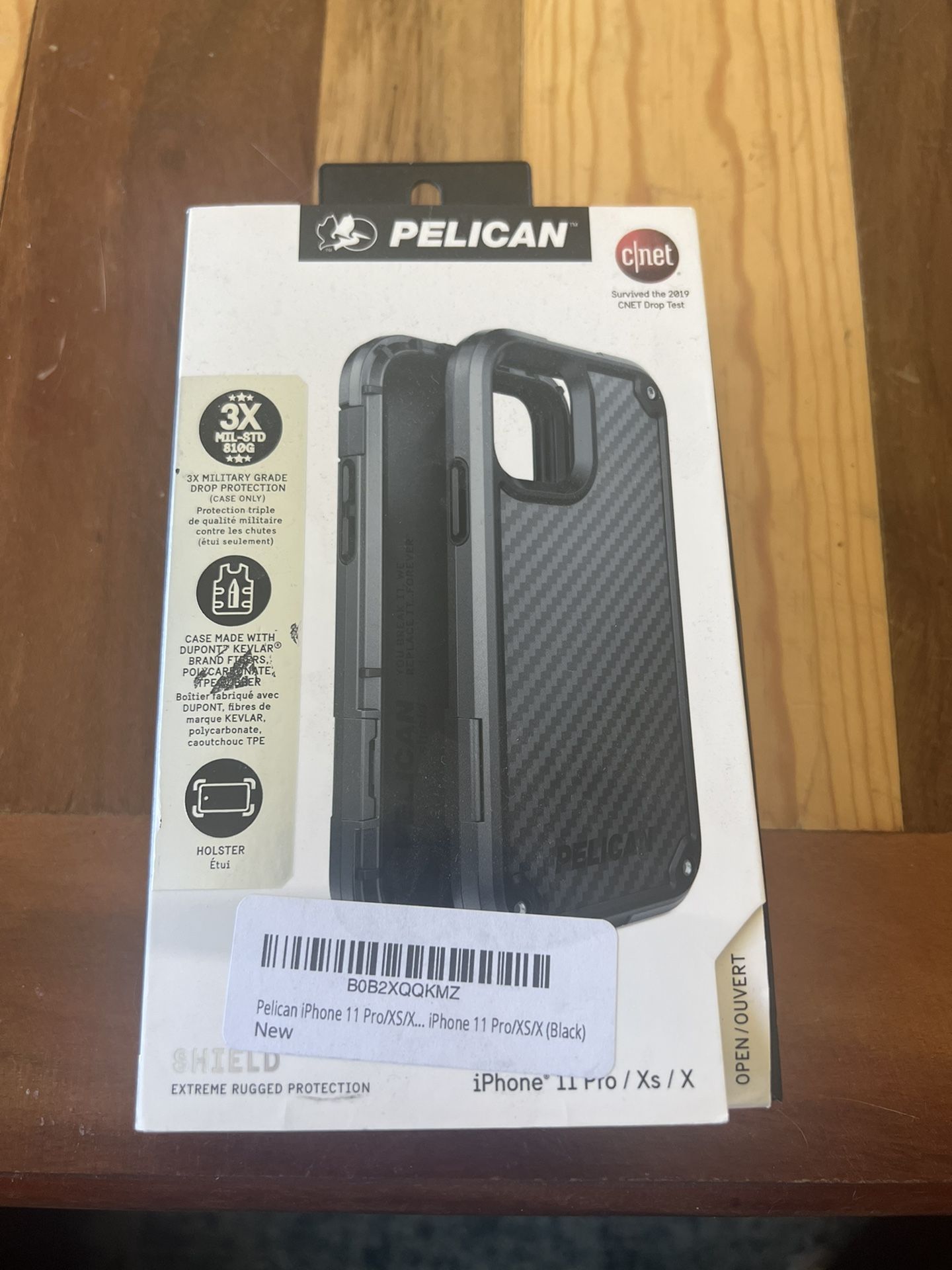 Pelican Shield Kevlar Phone Case With Holster 