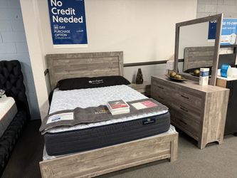 4PC Queen Bedroom Set