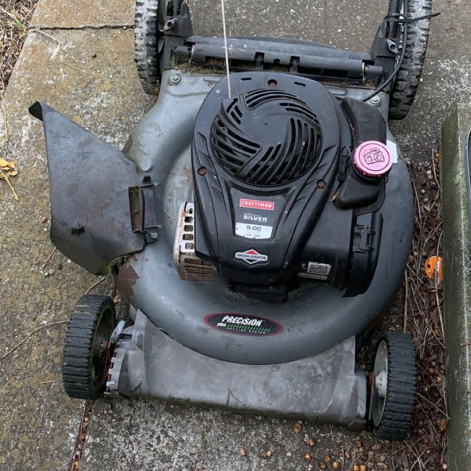 Craftsman lawn mower precision plus new arrivals