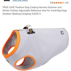 NEW SMALL DOG Cooling harness - TrueLove
