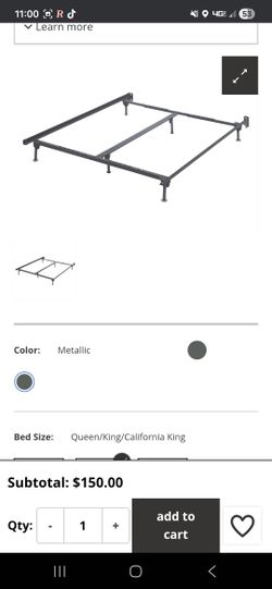 California King Bed Rails