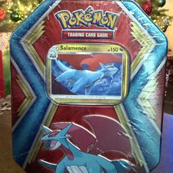 Salamence Tin Walgreens Exclusive 2019
