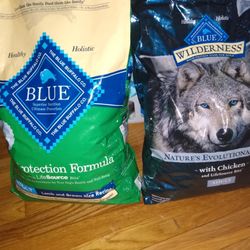 Blue Diamond Dog Food Unused And Sealed