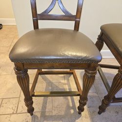 Two Counter Height Stools