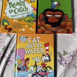 New hardcore Kids books age 4 and up