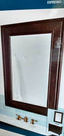 Bimini Tiki Bath Mirror (New)
