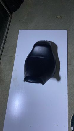 Harley Davidson seat