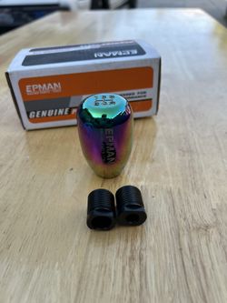 5 Speed Neo Crome Shift Knob 