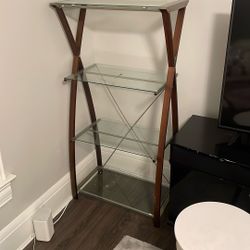 Glass Shelving Set