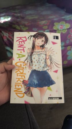 Rent-A-Girlfriend Manga Volume 1 and 2