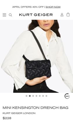 Kurt Geiger Mini Kensington Drench