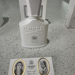 Creed Love In White 