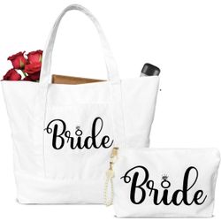 Bride Tote Bag