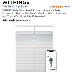 Withings Body Scan Smart Scale